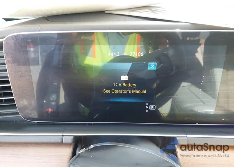 2020 Mercedes-Benz Gls 450 4Matic z USA, uszkodzony, nr VIN 4JGFF5KE2LA128894